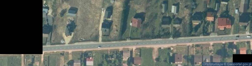 Zdjęcie satelitarne Przedborska ul.