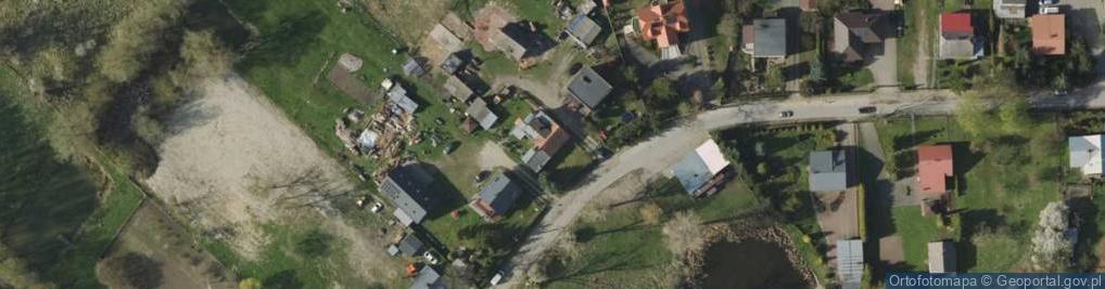 Zdjęcie satelitarne Przemian ul.