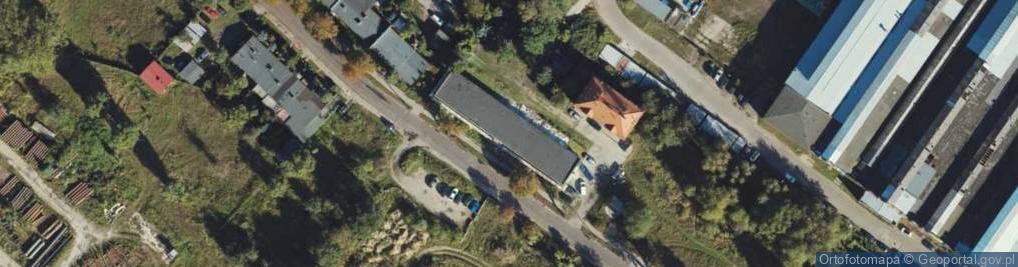 Zdjęcie satelitarne Przetoczna ul.