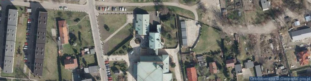 Zdjęcie satelitarne Przyszowska ul.