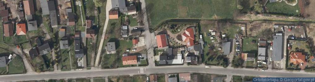 Zdjęcie satelitarne Prawników ul.