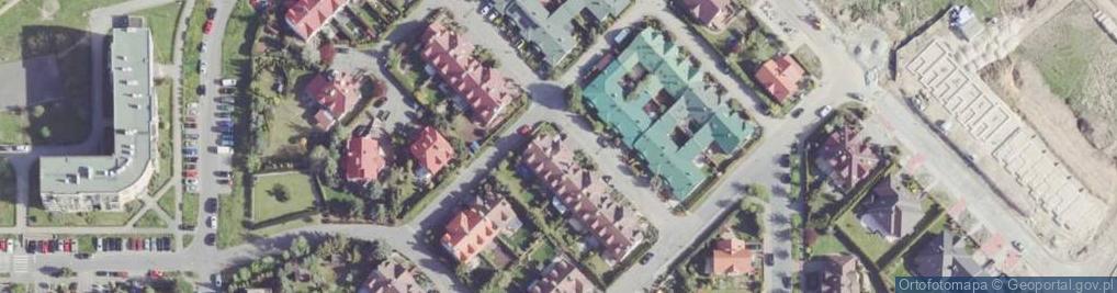 Zdjęcie satelitarne Przemysława Głogowskiego ul.