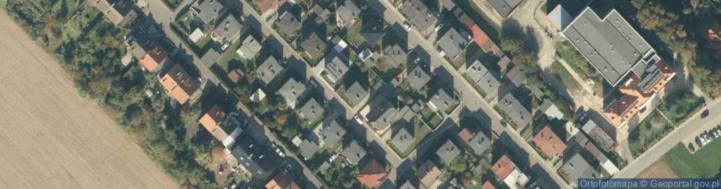 Zdjęcie satelitarne Prusa ul.