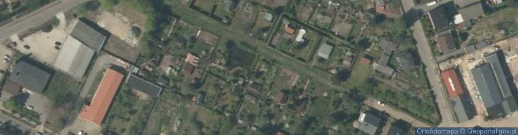Zdjęcie satelitarne Przyłąkowa ul.