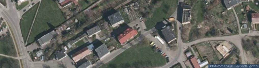 Zdjęcie satelitarne Przyrowie ul.