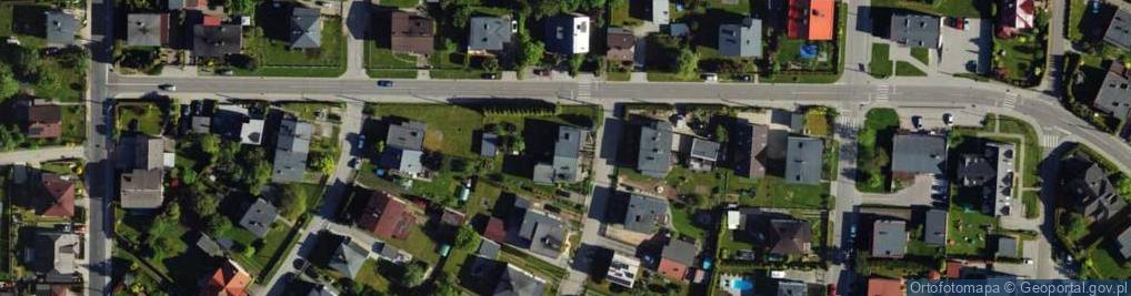 Zdjęcie satelitarne Prusa Bolesława ul.