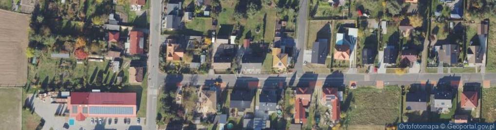 Zdjęcie satelitarne Przyjaźni ul.