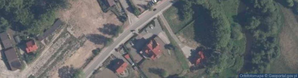 Zdjęcie satelitarne Promenada Zdrojowa ul.