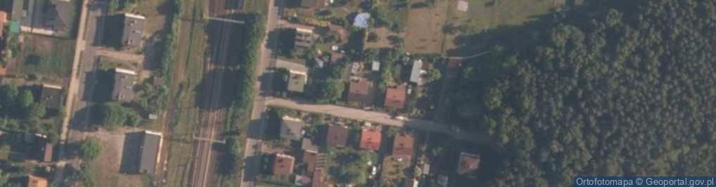 Zdjęcie satelitarne Prusa ul.