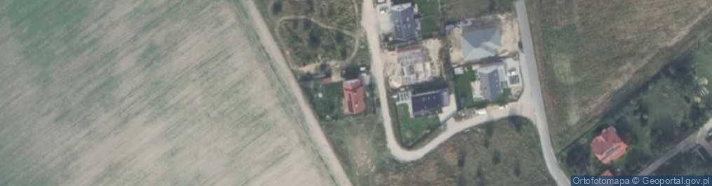 Zdjęcie satelitarne Przełęcz ul.