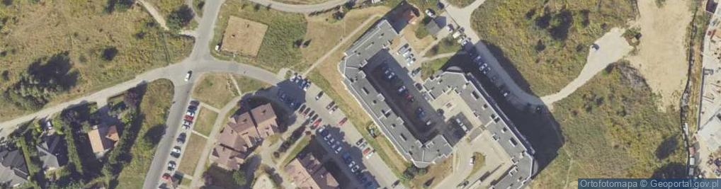 Zdjęcie satelitarne Prądzyńskiego Ignacego, gen. ul.