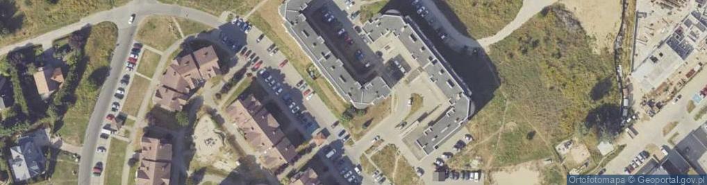 Zdjęcie satelitarne Prądzyńskiego Ignacego, gen. ul.