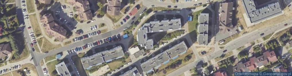 Zdjęcie satelitarne Prądzyńskiego Ignacego, gen. ul.