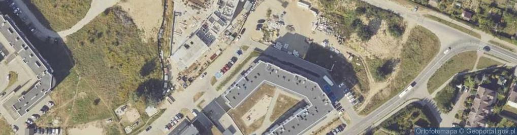 Zdjęcie satelitarne Prądzyńskiego Ignacego, gen. ul.