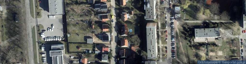 Zdjęcie satelitarne Przy Stadionie ul.