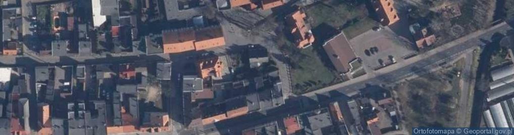 Zdjęcie satelitarne Przy Farze ul.