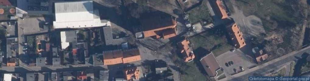 Zdjęcie satelitarne Przy Farze ul.