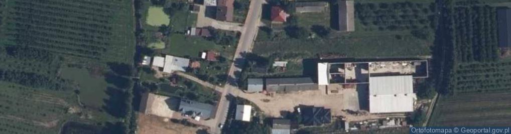 Zdjęcie satelitarne Przybyszewska ul.