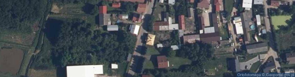 Zdjęcie satelitarne Przybyszewska ul.