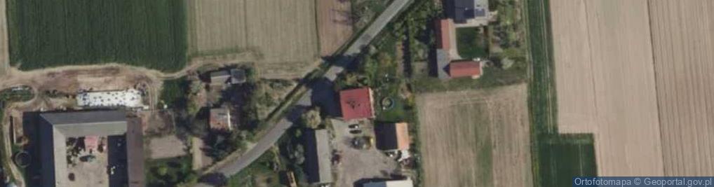 Zdjęcie satelitarne Prucheniec ul.