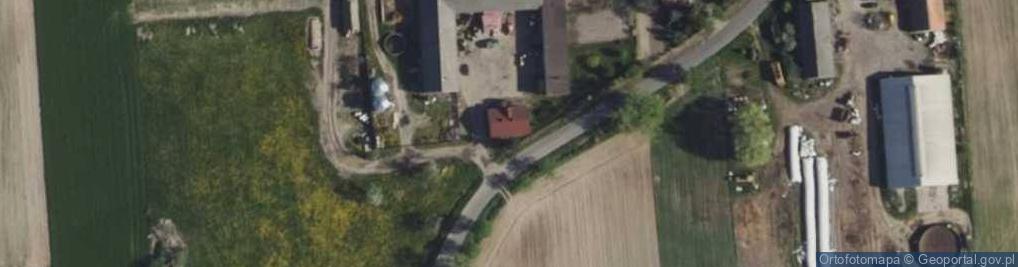 Zdjęcie satelitarne Prucheniec ul.