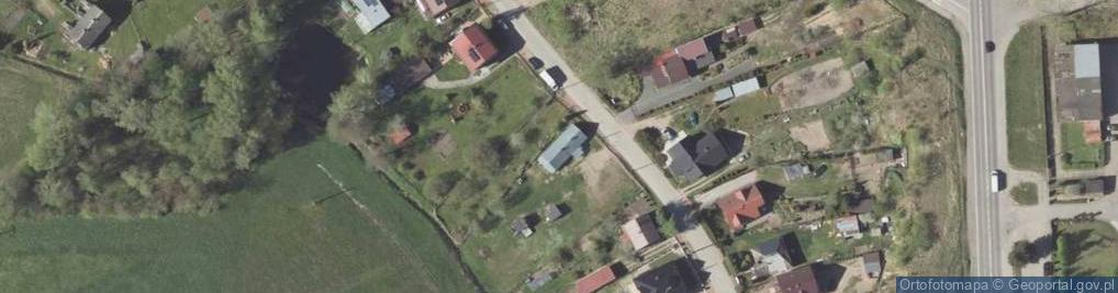 Zdjęcie satelitarne Przekopka ul.
