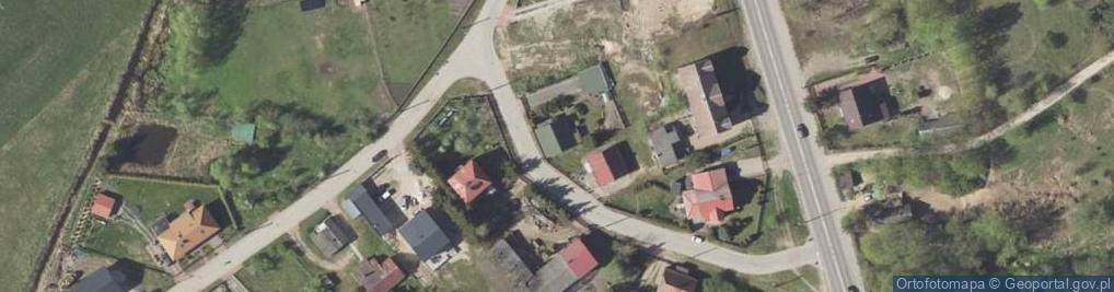 Zdjęcie satelitarne Przekopka ul.