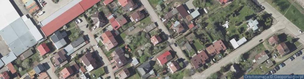 Zdjęcie satelitarne Przygodowa ul.