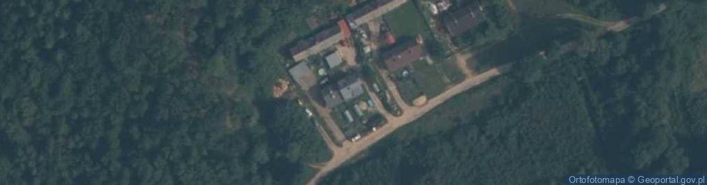 Zdjęcie satelitarne Pruskiej Karczmy ul.