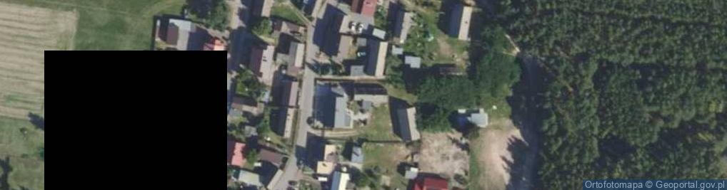 Zdjęcie satelitarne Przeciwna ul.