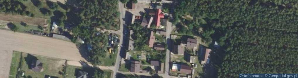Zdjęcie satelitarne Przeciwna ul.