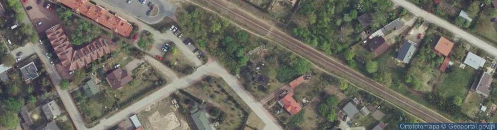 Zdjęcie satelitarne Przystankowa ul.
