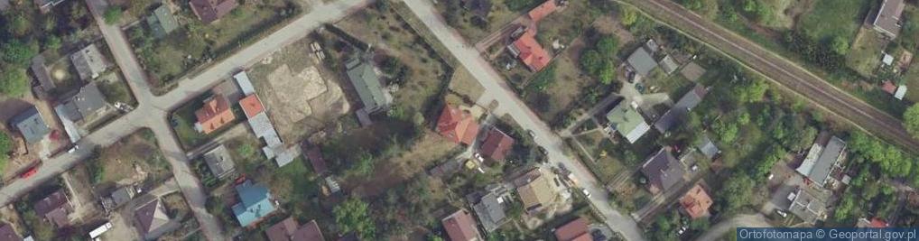 Zdjęcie satelitarne Przystankowa ul.