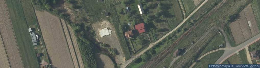 Zdjęcie satelitarne Przemysłowa ul.