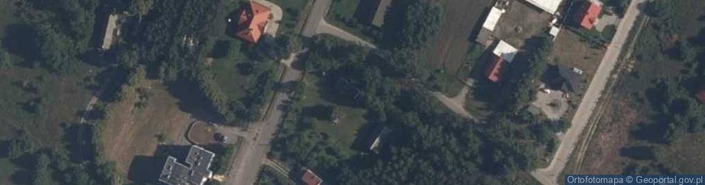 Zdjęcie satelitarne Przy Malenie ul.