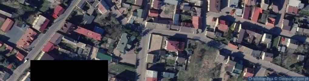 Zdjęcie satelitarne Przy Murach ul.