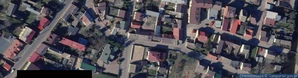 Zdjęcie satelitarne Przy Murach ul.