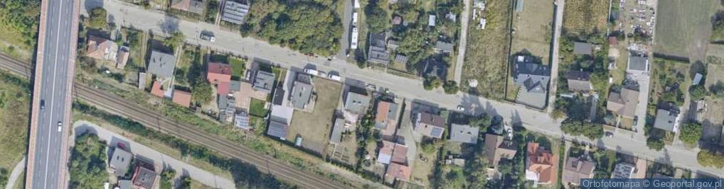 Zdjęcie satelitarne Przybyszewskiego Stanisława ul.