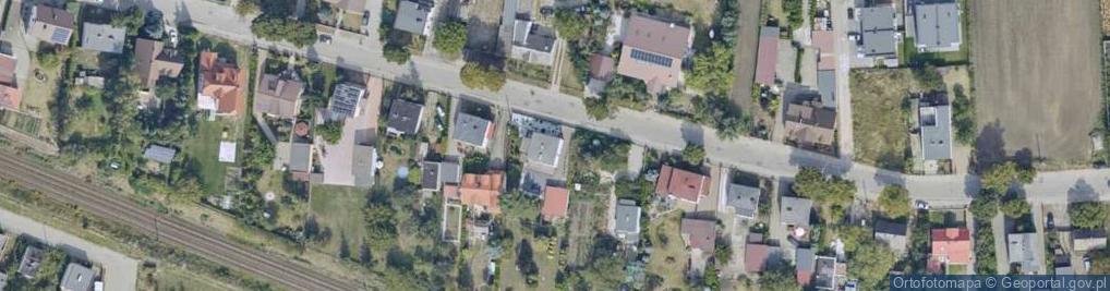 Zdjęcie satelitarne Przybyszewskiego Stanisława ul.
