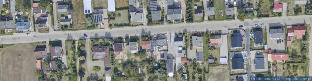 Zdjęcie satelitarne Przybyszewskiego Stanisława ul.