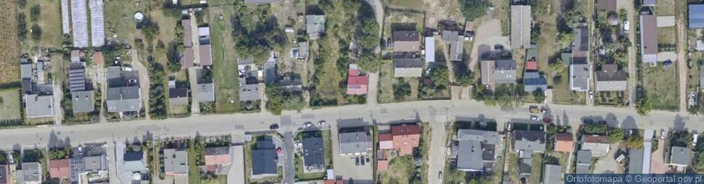 Zdjęcie satelitarne Przybyszewskiego Stanisława ul.