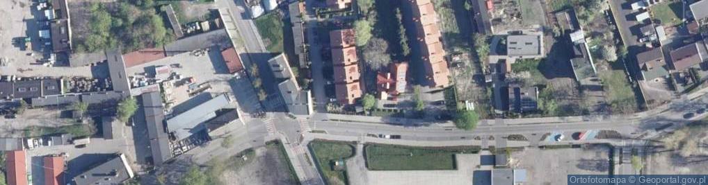 Zdjęcie satelitarne Przypadek ul.