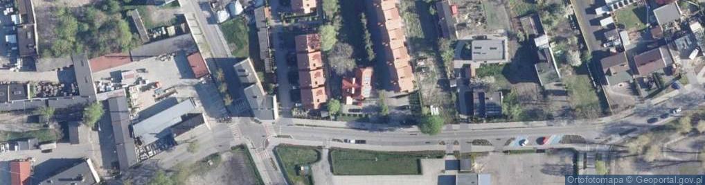 Zdjęcie satelitarne Przypadek ul.
