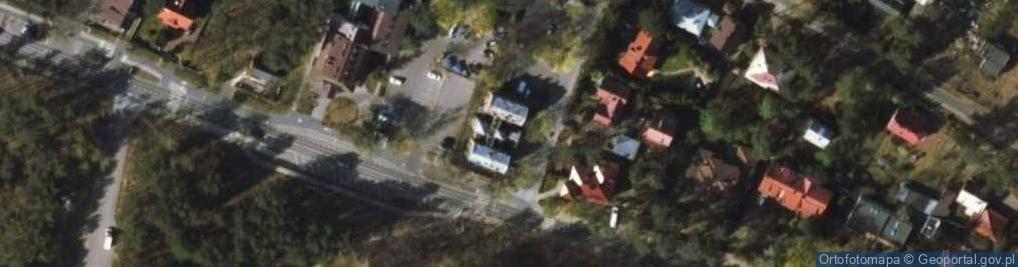 Zdjęcie satelitarne Przerwy-Tetmajera Kazimierza ul.