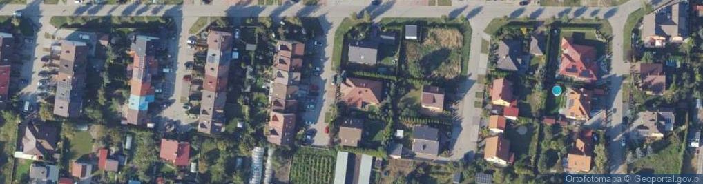 Zdjęcie satelitarne Przybyszewskiego Stanisława ul.