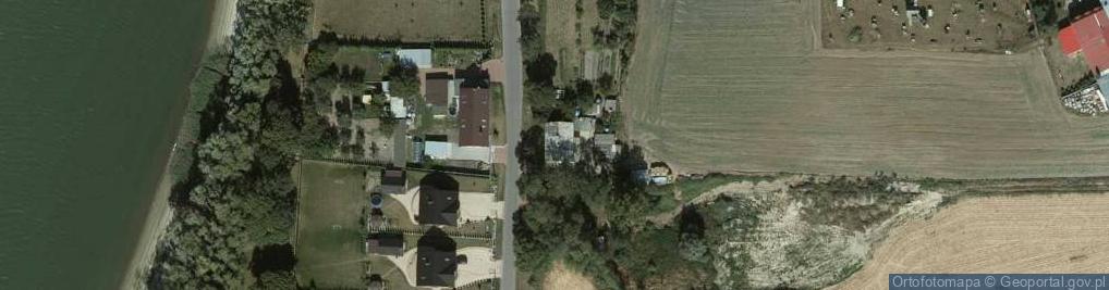 Zdjęcie satelitarne Przyjezierna ul.