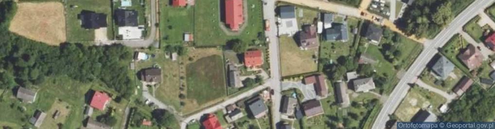 Zdjęcie satelitarne Przyległa ul.