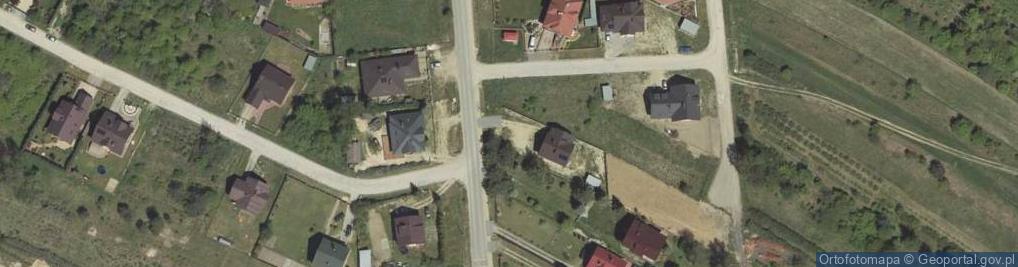 Zdjęcie satelitarne Przyborowie ul.
