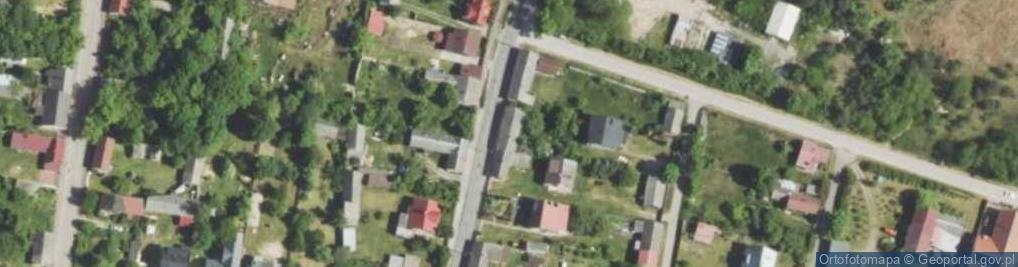Zdjęcie satelitarne Przyrowska ul.