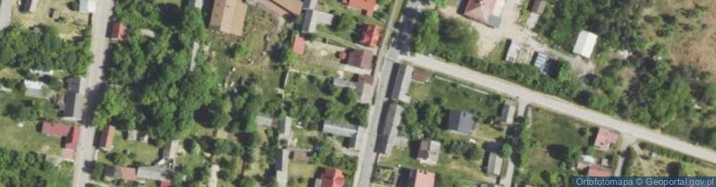 Zdjęcie satelitarne Przyrowska ul.
